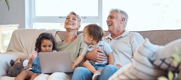 Family together made possible by MMT and their cross-state transport with medical assistance