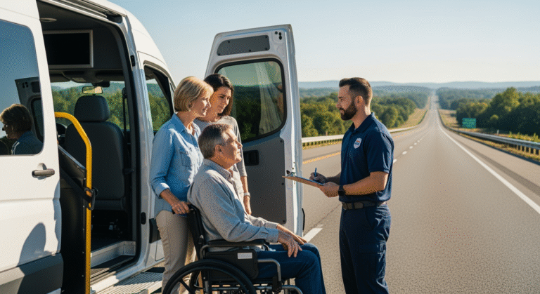 Featured image for 7 Red Flags When Booking Long-Distance Non-Emergency Medical Patient Transportation (And What to Ask Instead)