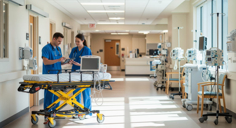 Featured image for Crossing State Lines in Non-Emergency Long-Distance Medical Patient Transport: What Families Should Prepare