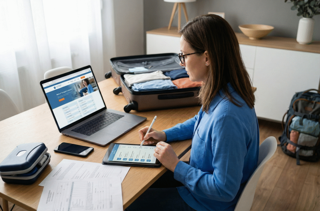 Preparing for a Long-Distance Medical Transport: A Checklist for Families