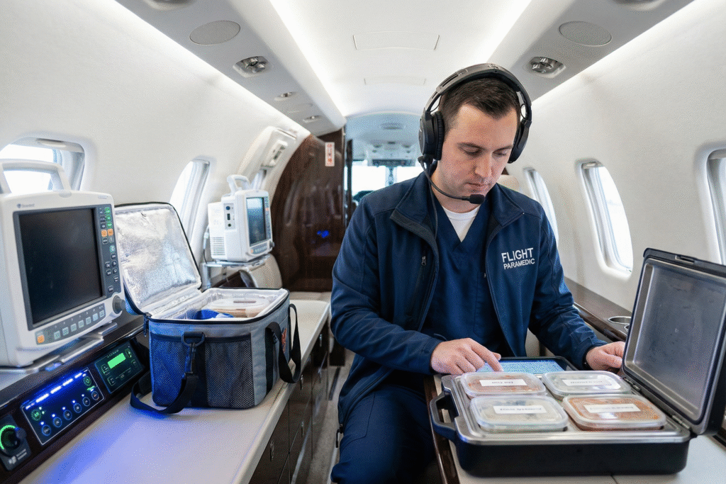 How to Accommodate Special Diets During Long-Distance Medical Transports