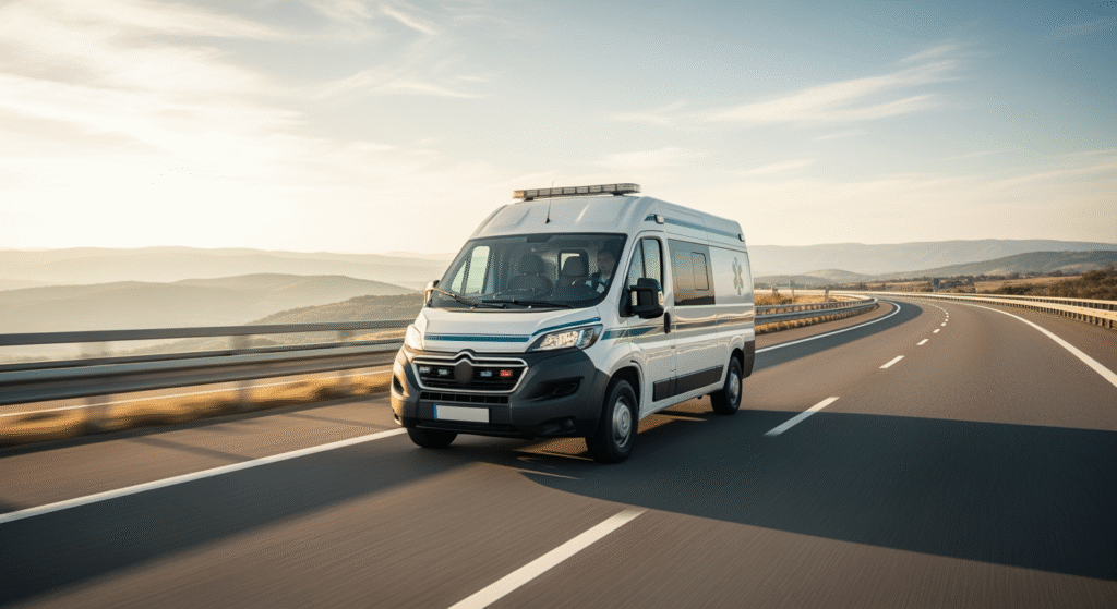 Hospital Discharge to Another State: How to Coordinate Long-Distance Non-Emergency Medical Patient Transport