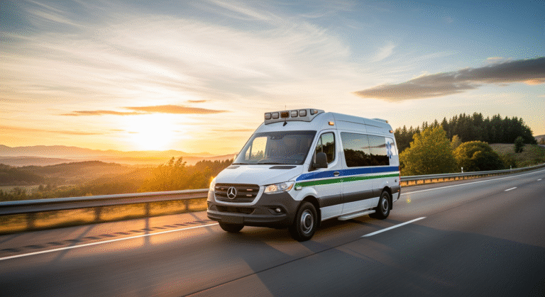 Featured image for How Long-Distance Non-Emergency Medical Patient Transport Works with Oxygen: Planning, Equipment, and What Families Should Confirm