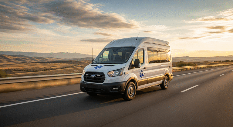 Featured image for Is It Non-Emergency? How to Tell If Long-Distance Medical Patient Transport Is Appropriate (and When to Choose Emergency Care)