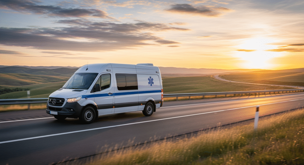 Long-Distance Medical Patient Transport for Dementia or Alzheimer’s: What Families Should Plan for (Non-Emergency)