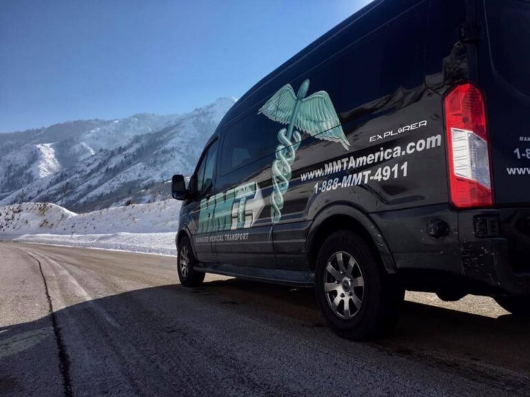 MMT Medical Transport in Winter
