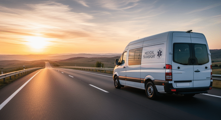 Featured image for What Happens During a Long-Distance Non-Emergency Medical Patient Transport? A Step-by-Step Timeline for Families