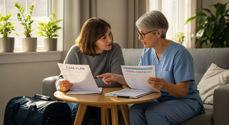 Featured image for Hospice and End-of-Life Relocation Over 300 Miles: A Non-Emergency Transport Planning Guide