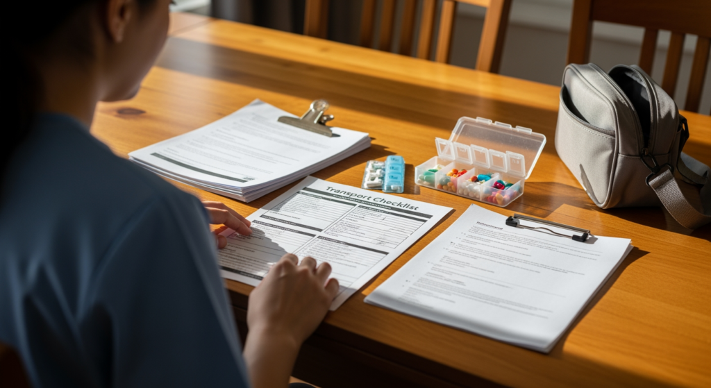 Long-Distance Transport Planning Checklist