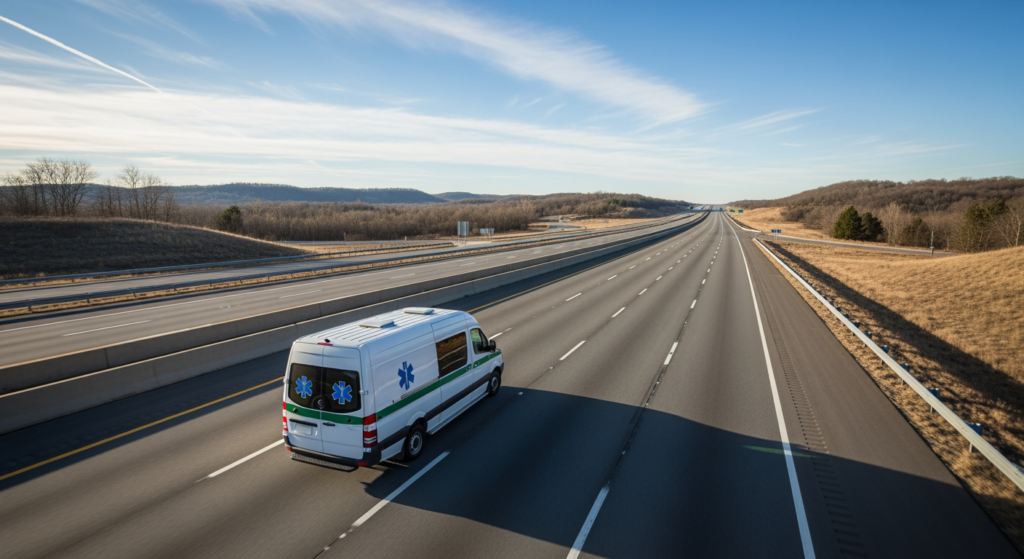 What Is Long-Distance Non-Emergency Medical Patient Transportation (Over 300 Miles)?