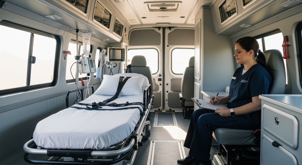 Featured image for Family Rider Rules for Medical Transport