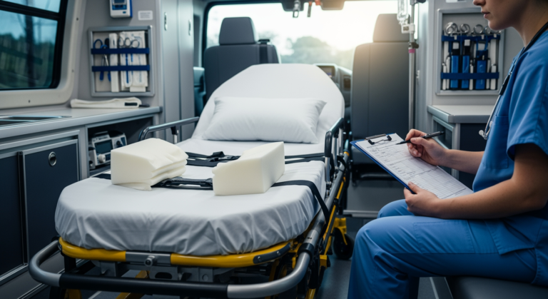 Featured image for Repositioning schedule during medical transport