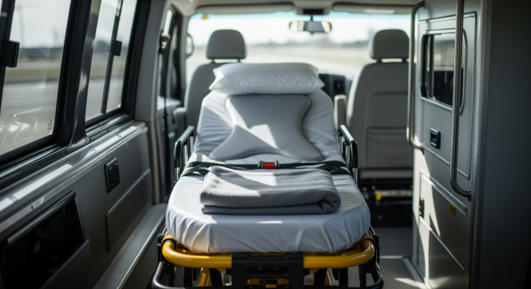 Featured image for Stretcher Comfort Tips for Long Trips