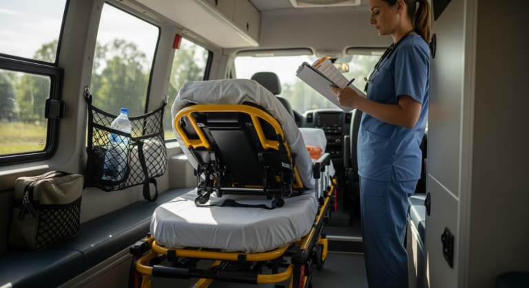 Featured image for Summer Medical Transport Heat Planning Guide