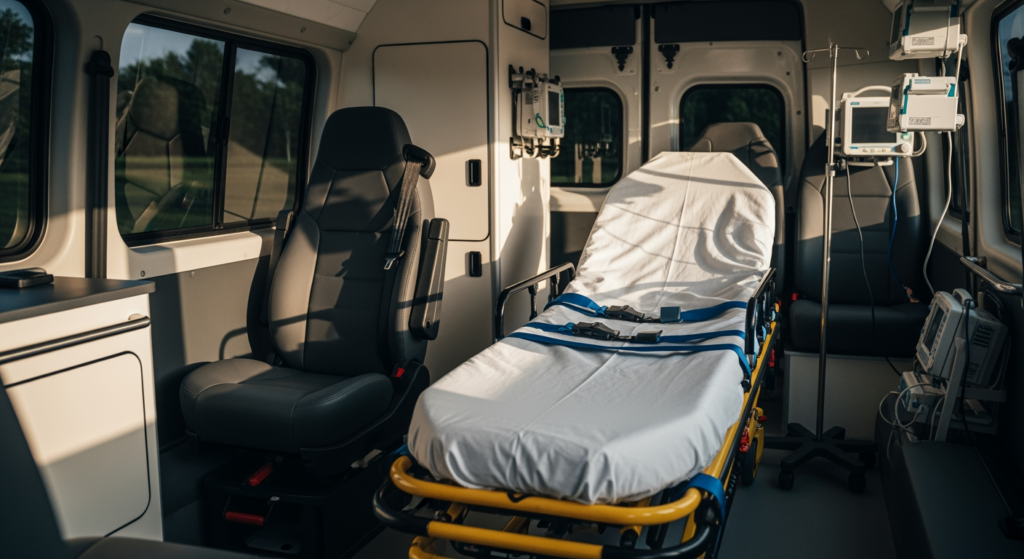 Featured image for Summer medical transport heat planning