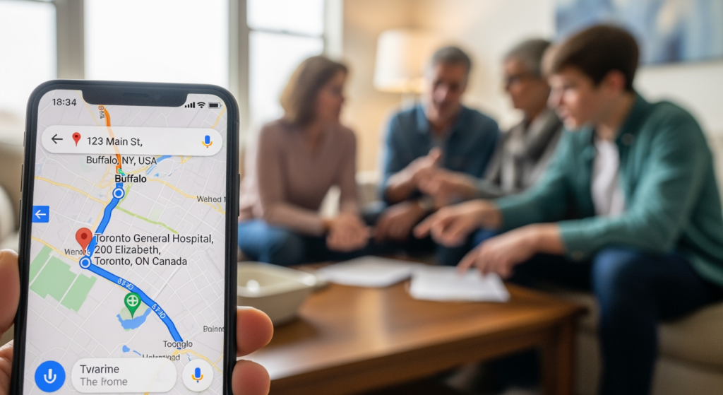 Featured image for US-Canada Medical Transport Rules