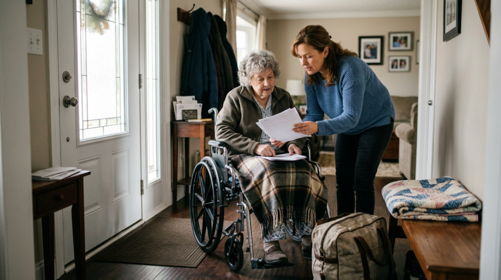 Featured image for How Do I Get My Mother Home After a Stroke?