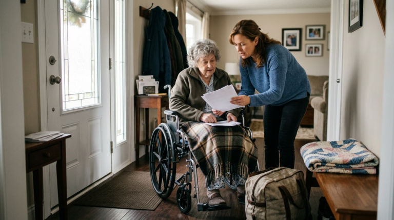 Featured image for How Do I Get My Mother Home After a Stroke?